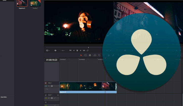 DaVinci Resolve Edit Page and Conforming