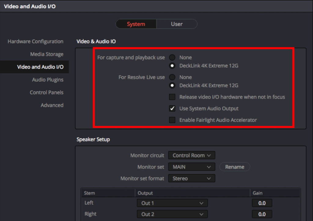 Hardware Recommendations for DaVinci Resolve